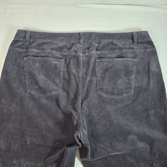 Talbots Heritage womens_corduroy 5 pocket jeans size 22WP in brown - Picture 3 of 14